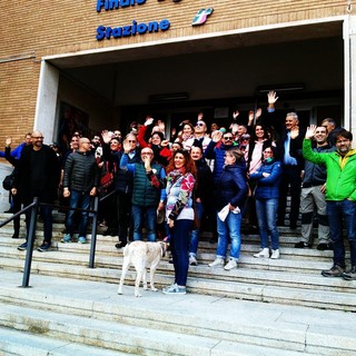 Il grido dei cinque candidati sindaco di Finale Ligure: "La nostra stazione merita di più!" (VIDEO) Il grido dei cinque candidati sindaco di Finale Ligure: "La nostra stazione merita di più!" (VIDEO)