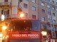 Savona: piovono calcinacci anche davanti alla Torretta