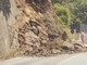 Albisola Superiore: frana sulla strada per Ellera, disagi alla viabilità