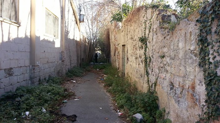 Savona: degrado in via Frugoni