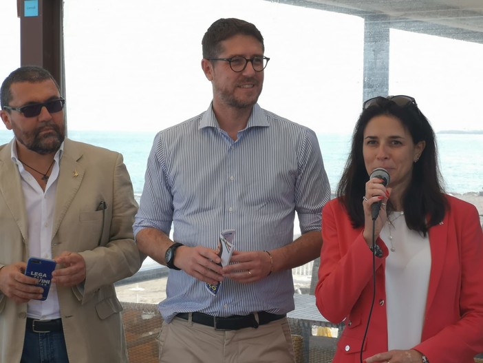 Elezioni Pietra, c'è anche il sottosegretario Molteni a sostenere Sara Foscolo: "Un valore aggiunto per questa realtà così importante" (FOTO e VIDEO)