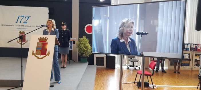 Savona, la Polizia festeggia i 172 anni, il Questore Simone: "Il claim 'esserci sempre', riassume lo spirito della nostra missione"