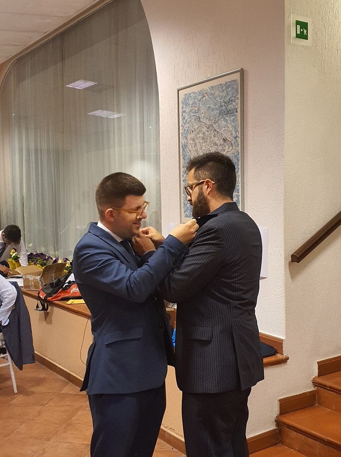 Armando Ficcarelli eletto nuovo presidente del Leo Club Valli Ingaune Armando Ficcarelli eletto nuovo presidente del Leo Club Valli Ingaune