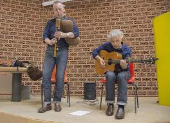 Ad Arnasco e Sassello due appuntamenti dedicati alla cornamusa