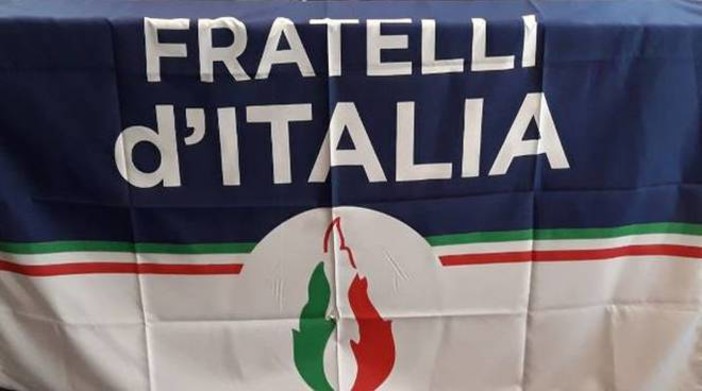 Fratelli d'Italia Liguria: &quot;Solidarietà, stima e affetto ai nostri italiani in divisa&quot;
