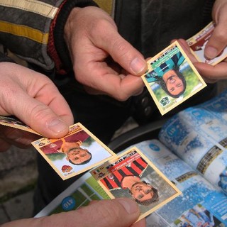 Cairo, un pomeriggio per lo scambio di figurine con i campioni Claudio Onofri e Fabio Vignaroli