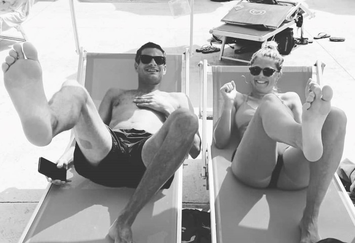 Varazze, Francesca e Filippo nuovamente in viaggio: a Torino a piedi per Dynamo Camp Varazze, Francesca e Filippo nuovamente in viaggio: a Torino a piedi per Dynamo Camp