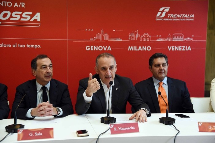 Inaugurazione del Frecciarossa Genova-Venezia, De Ferrari (M5S): "Conseguenze devastanti per migliaia di pendolari liguri" Inaugurazione del Frecciarossa Genova-Venezia, De Ferrari (M5S): "Conseguenze devastanti per migliaia di pendolari liguri"