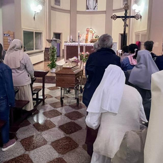 Celebrati a Savona i funerali di suor Fortunata De Natale Celebrati a Savona i funerali di suor Fortunata De Natale