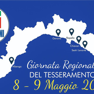 Forza Italia, sedi aperte e banchetti per le "Giornate del tesseramento" in Liguria