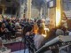 Una folla commossa al funerale di Marzia Sari a Savona