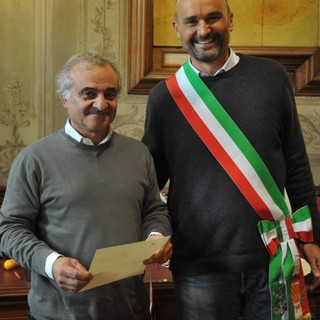 Finale Ligure: in pensione il geometra Paparella Finale Ligure: in pensione il geometra Paparella