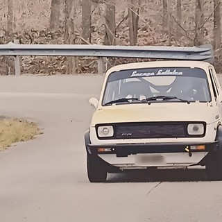 Foto tratta dalla rivista specializzata "RS Rally Slalom e oltre"