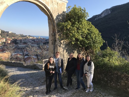 Il Liceo Issel di Finale Ligure partecipa al progetto europeo "Erasmus+"