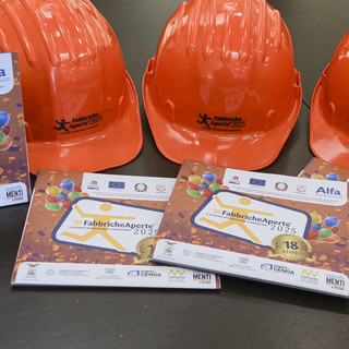 Fabbriche Aperte® 2025, 18esima edizione con 19 scuole del Savonese