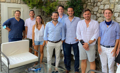 Forza Italia, incontro tra il coordinatore nazionale dei giovani Marco Bestetti e Filippo Bistolfi