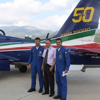 Le frecce Tricolori il 18 maggio per la prima volta a Loano