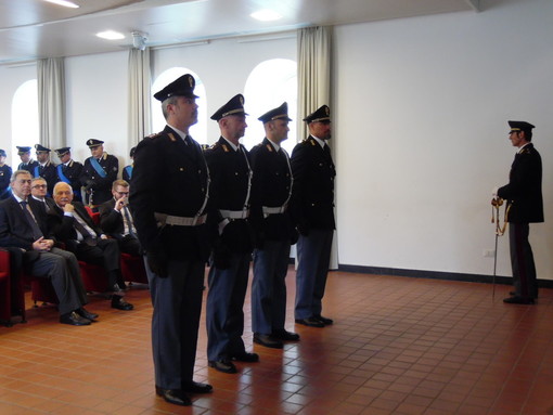 164° Anniversario della fondazione della Polizia: premiati i poliziotti per meriti di servizio