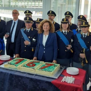 "Esserci sempre": la Polizia di Stato festeggia 167 anni al Palacrociere di Savona (FOTO e VIDEO)