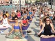 Alassio e Free Yoga: in 10.000 per lo yoga gratuito