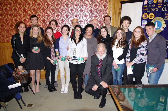 Lions club di spotorno Noli Bergeggi e Vezzi Portio lanciano il nuovo concorso di eloquenza