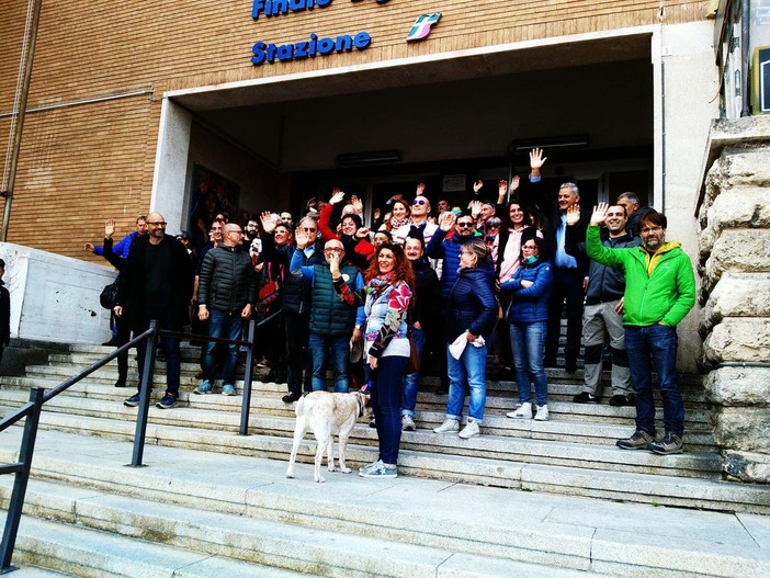 Il grido dei cinque candidati sindaco di Finale Ligure: "La nostra stazione merita di più!" (VIDEO) Il grido dei cinque candidati sindaco di Finale Ligure: "La nostra stazione merita di più!" (VIDEO)