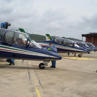 Oggi a Loano l'Air Show delle Frecce Tricolori: come cambia la viabilità
