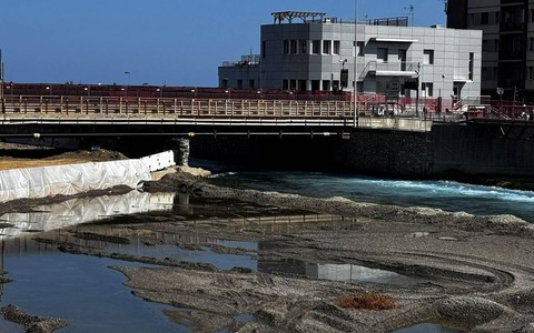 Cantiere sul ponte dell'Aurelia chiuso con l’allerta arancione, confronto tra ANAS e i Comuni di Savona, Vado e Quiliano