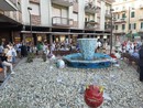 Albisola, un progetto dell'Associazione Ceramisti per rifare la fontana di Piazza Dante