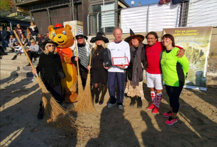 Footgolf dell'Epifania in spiaggia ad Alassio: vince l'ex Samp Moreno Mannini