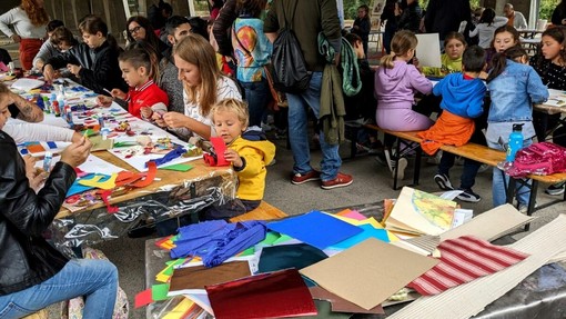 Festival del Disegno-Savona, al Parco della Nazioni Unite un evento per liberare la creatività