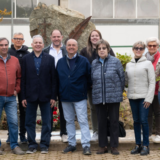 Plodio 2024, il candidato sindaco Gabriele Badano presenta la lista