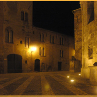 La piazzetta dei Leoni
