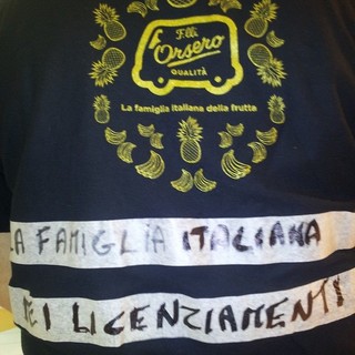 "Fratelli Orsero sponsor del Giro d'Italia e dipendenti Fruttital cassaintegrati, dov'è la giustizia?" il grido silenzioso dei dipendenti