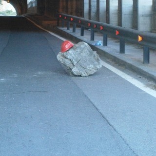 Immagini della frana