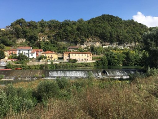 Cengio, abbassamento diga ex Acna. Il sindaco Dotta: "Soluzione ottimale per preservare la zona in località Isole"