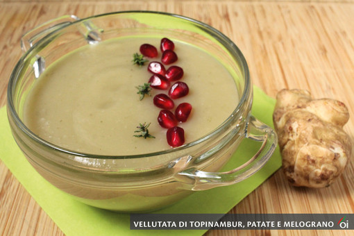 MercoledìVeg di Ortofruit: oggi prepariamo la vellutata di topinambur