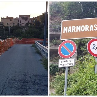 Frana di Marmorassi, il grido d'allarme dei residenti: "Autobus non passano da 3 anni. Ora basta, pazienza ne abbiamo avuta troppa"