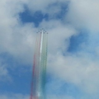 Bye bye Frecce Tricolori