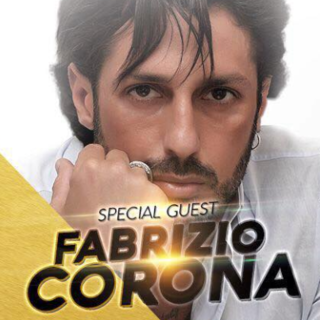 Fabrizio Corona all'Hilton Summer Club di Noli