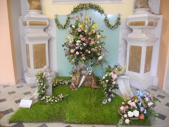 Corso floreale a Pietra Ligure