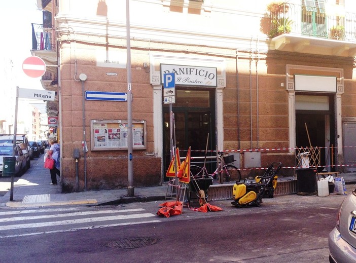 I lavori di installazione