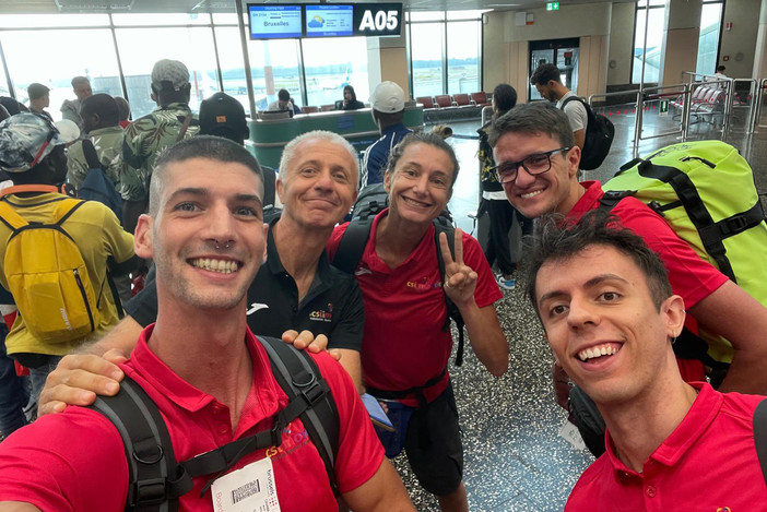 Da Finale al Camerun per portare sorrisi con la pallavolo: parte la "missione" di Francesco