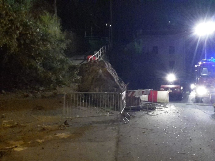 foto tratte dalla pagina Facebook "Protezione Civile Varazze ODV"