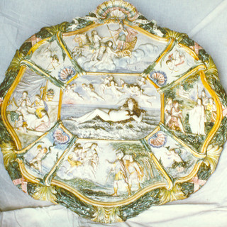 Savona: Omaggio a Venere esposta oggi in Pinacoteca