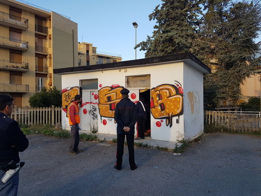 Loano, chiuso il fabbricato limitrofo alla stazione ferroviaria Loano, chiuso il fabbricato limitrofo alla stazione ferroviaria