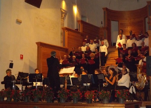 La Filarmonica alla festa patronale di S. Bartolomeo a Gorra