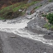 Stella, frana in località Ritani: ordinanza del sindaco di chiusura del tratto