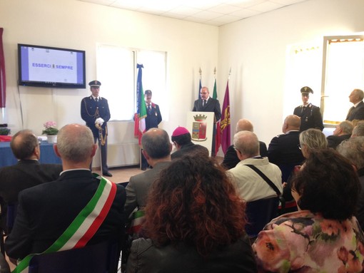 Savona festeggia il 165° Anniversario della Fondazione della Polizia di Stato (FOTO e VIDEO) Savona festeggia il 165° Anniversario della Fondazione della Polizia di Stato (FOTO e VIDEO)