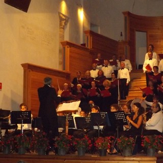 La Filarmonica alla festa patronale di S. Bartolomeo a Gorra